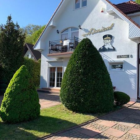 Willa Admiral Trzęsacz Buitenkant foto