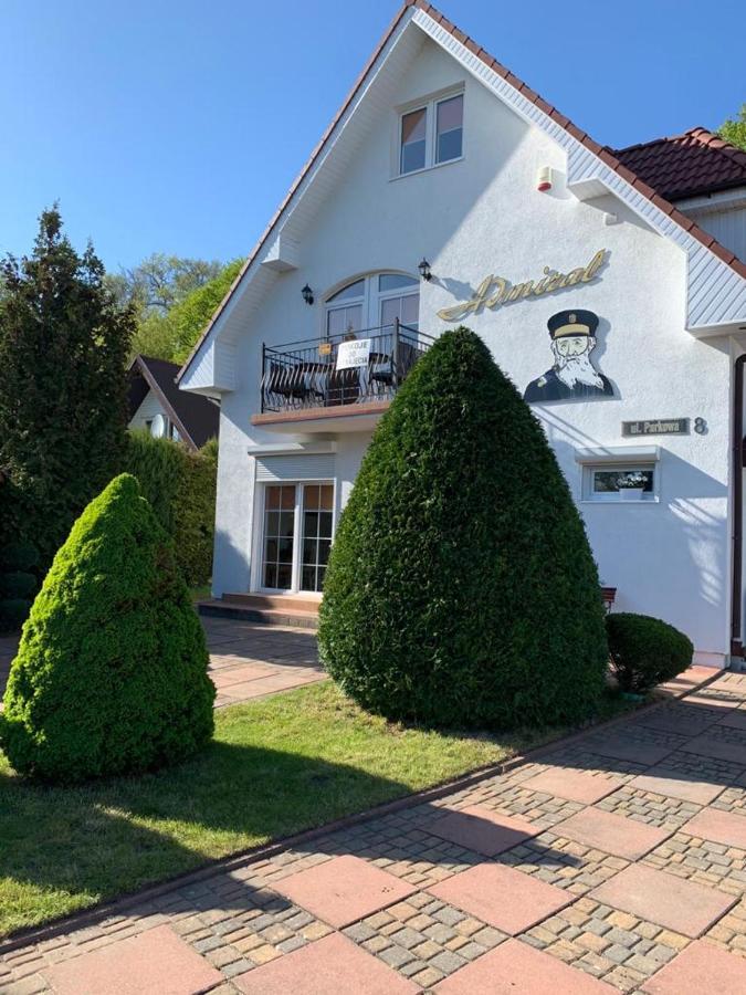 Willa Admiral Trzęsacz Buitenkant foto
