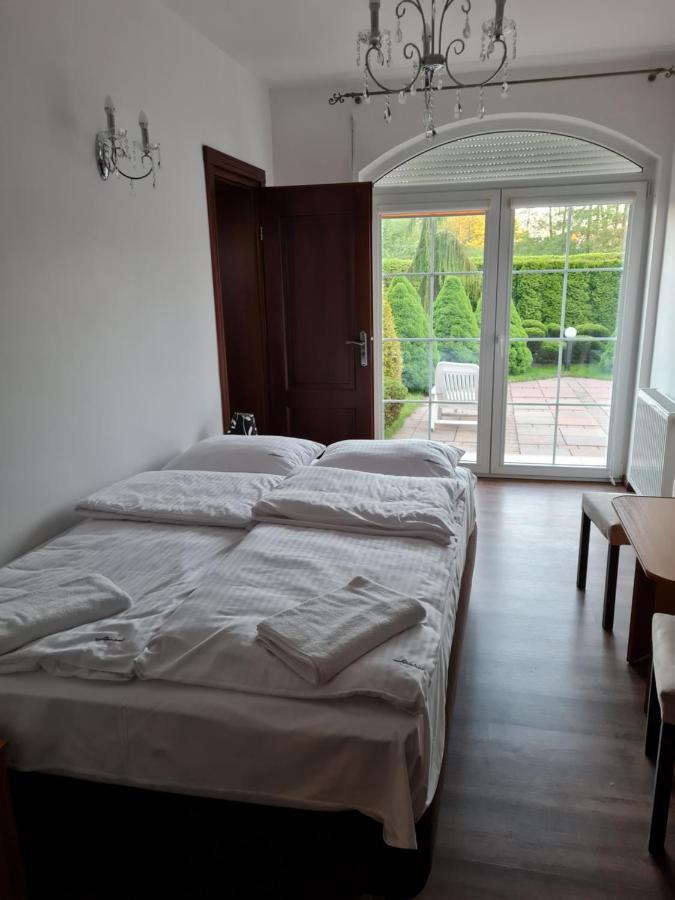 Willa Admiral Trzęsacz Buitenkant foto