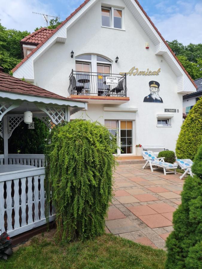 Willa Admiral Trzęsacz Buitenkant foto