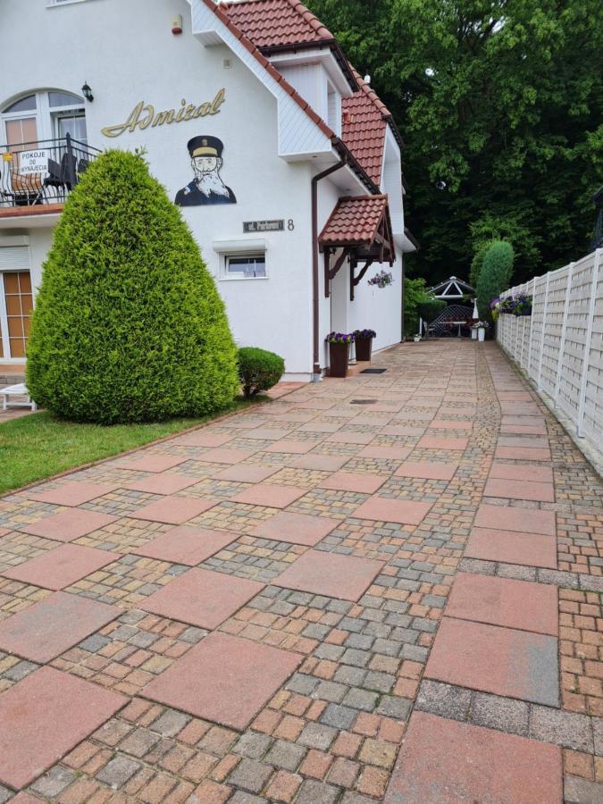 Willa Admiral Trzęsacz Buitenkant foto
