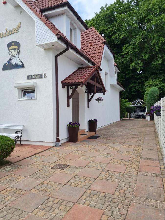 Willa Admiral Trzęsacz Buitenkant foto